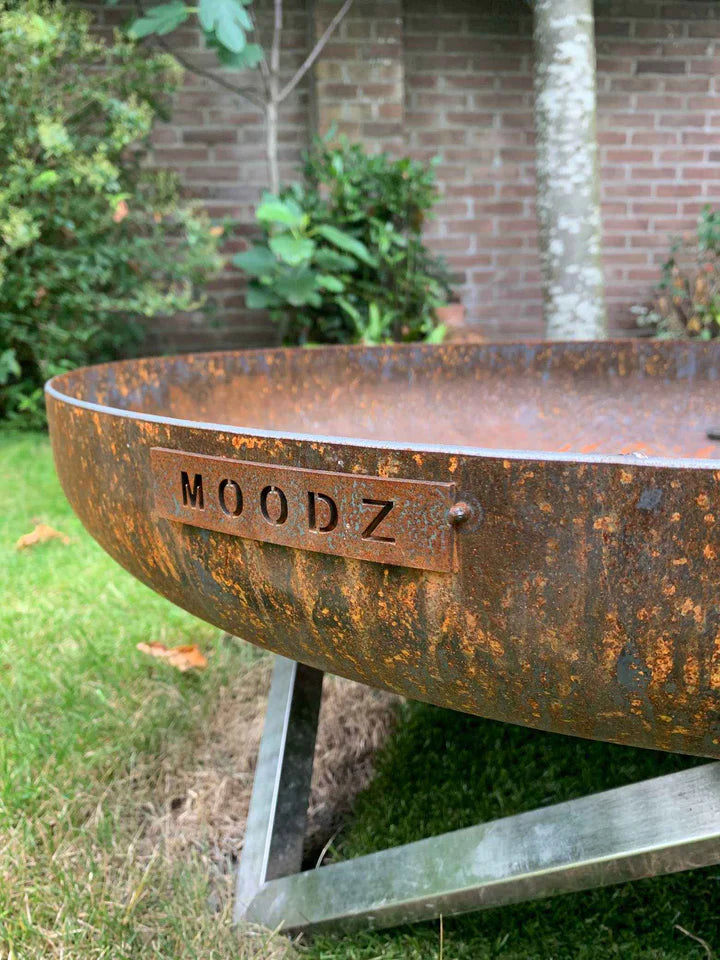 MOODZ - Corteen Steel FireBowl 150cm