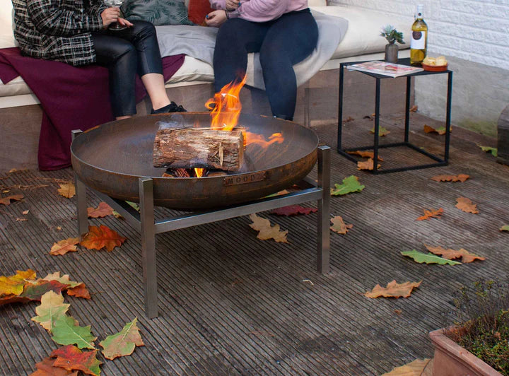 MOODZ - Corteen Steel FireBowl 100cm
