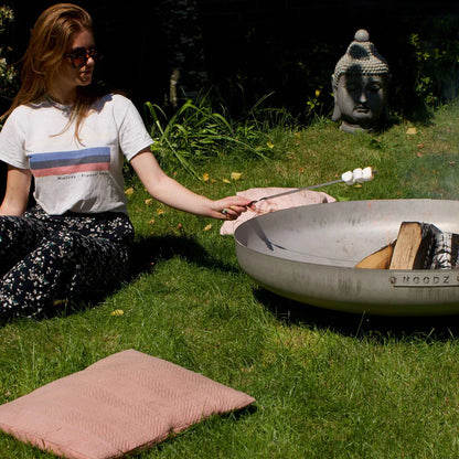 MOODZ - Stainless Steel FireBowl 60cm - The Reviva Hub
