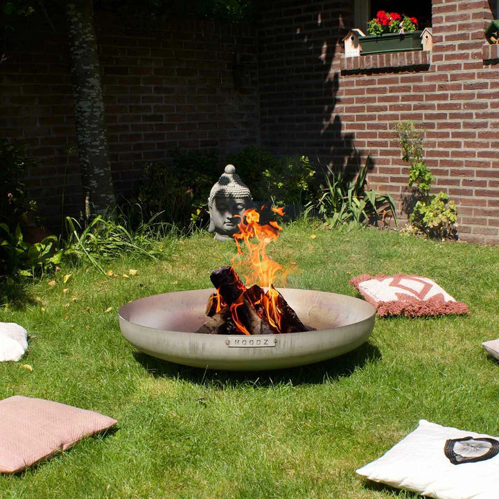 MOODZ - Stainless Steel FireBowl 100cm - The Reviva Hub