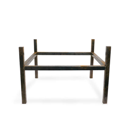 MOODZ - Fire Bowl Square Feet - Carbon Black 80cm - The Reviva Hub