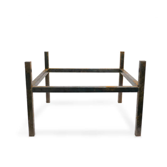 MOODZ - Fire Bowl Square Feet - Carbon Black 80cm - The Reviva Hub