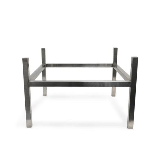 MOODZ - Fire Bowl Square Feet - Stainless Steel 60cm - The Reviva Hub