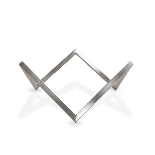 MOODZ - Fire Bowl Star Feet - Stainless Steel 60cm - The Reviva Hub