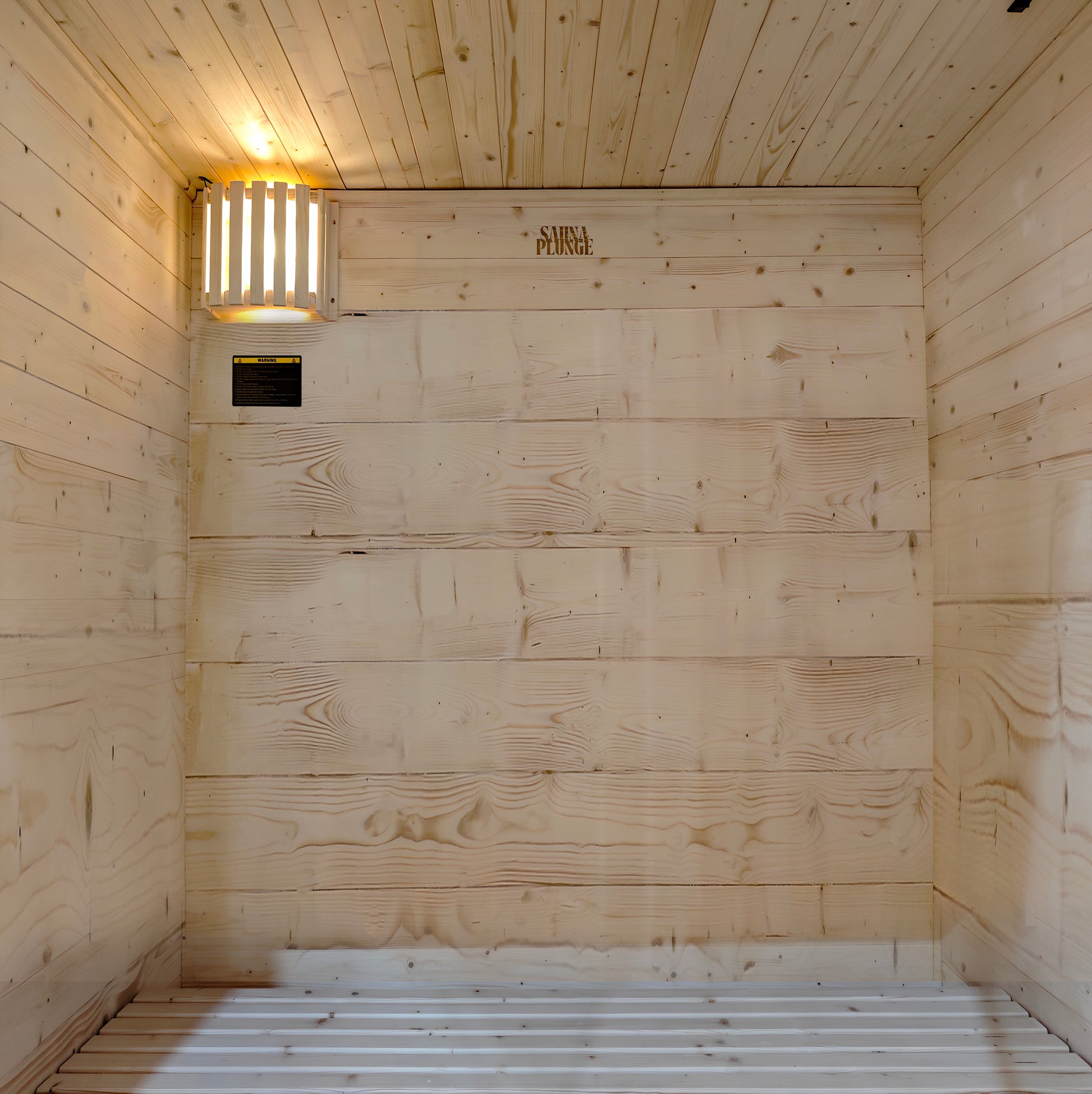Sauna Plunge- Bronte Traditional Cabin 2 Person Outdoor Sauna