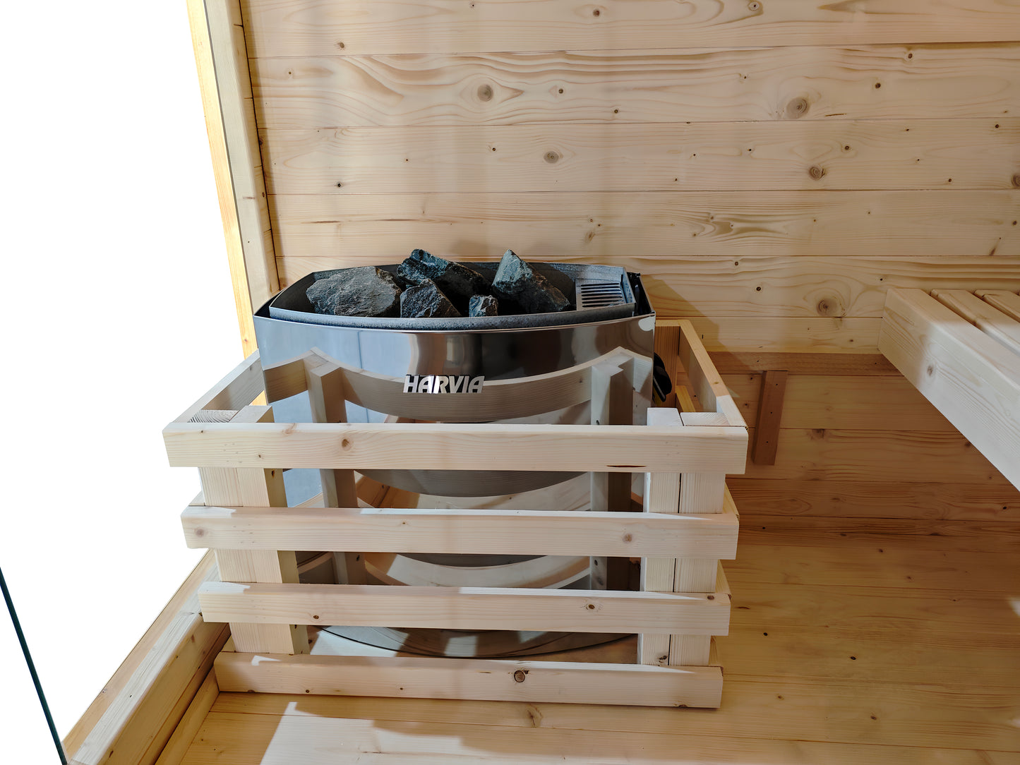 Sauna Plunge- Bronte Traditional Cabin 2 Person Outdoor Sauna