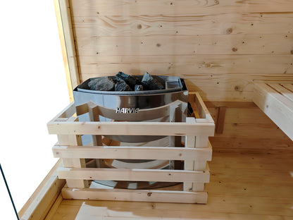 Sauna Plunge- Bronte Traditional Cabin 2 Person Outdoor Sauna