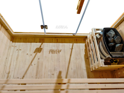 Sauna Plunge- Bronte Traditional Cabin 2 Person Outdoor Sauna
