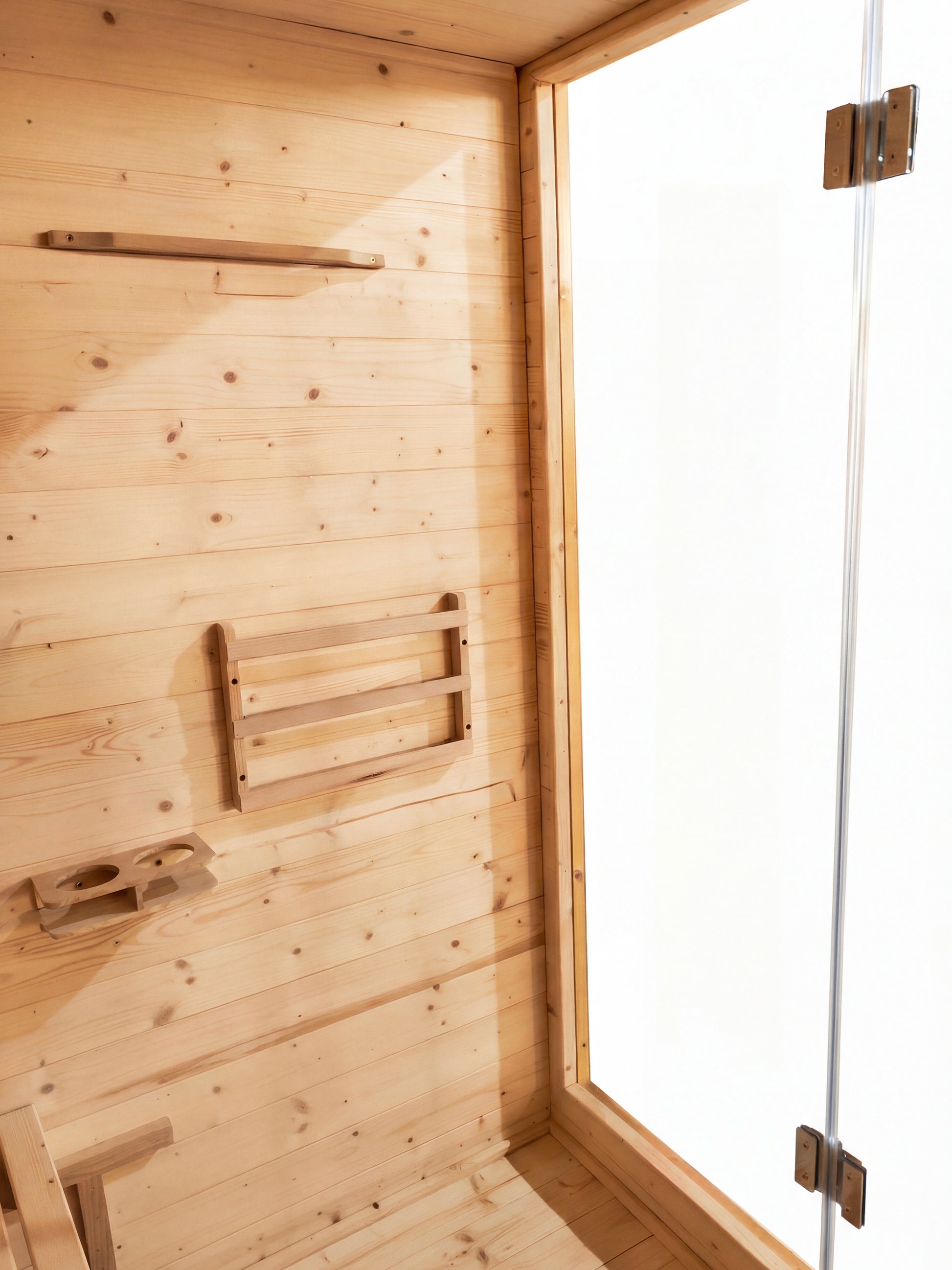 Sauna Plunge- Bronte Traditional Cabin 2 Person Outdoor Sauna