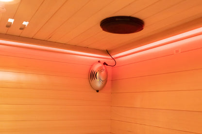 Miracle Sauna: 2 Person Far Infrared Sauna - The Reviva Hub