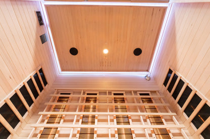 Miracle Sauna: 4 Person Far Infrared Sauna - The Reviva Hub