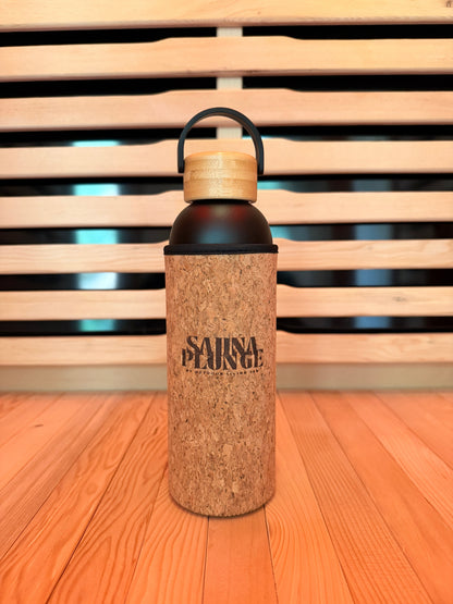 Sauna Plunge- Cork Insulation Sauna Bottle