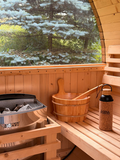 Sauna Plunge- Cork Insulation Sauna Bottle