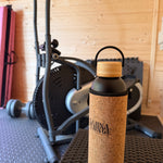 Sauna Plunge- Cork Insulation Sauna Bottle