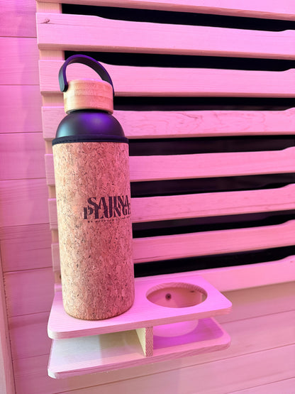 Sauna Plunge- Cork Insulation Sauna Bottle