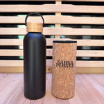 Sauna Plunge- Cork Insulation Sauna Bottle