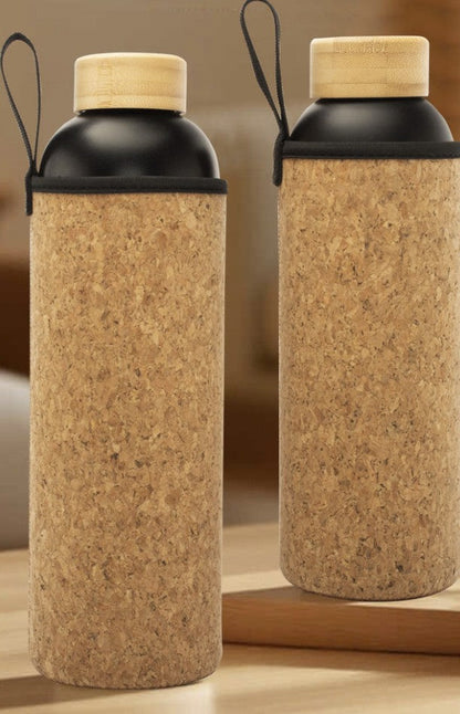 Sauna Plunge- Cork Insulation Sauna Bottle