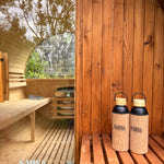 Sauna Plunge- Cork Insulation Sauna Bottle