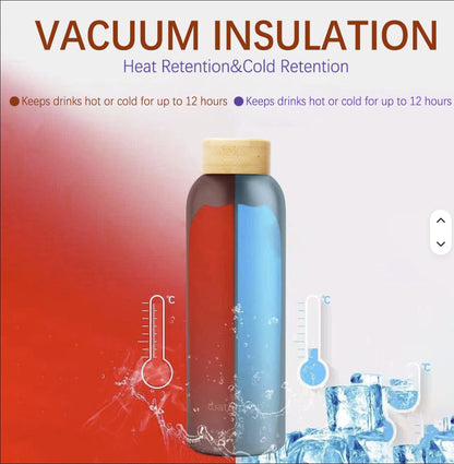 Sauna Plunge- Cork Insulation Sauna Bottle
