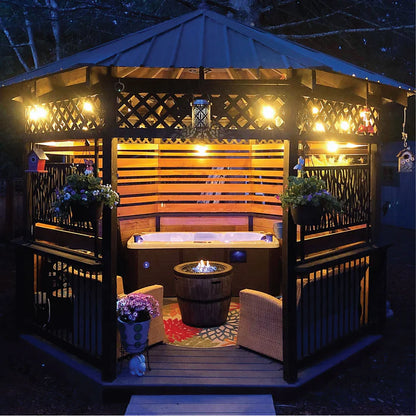 Canadian Spa Company - Yukon Plug & Play 2-Person Hot Tub - The Reviva Hub