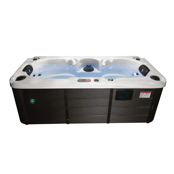 Canadian Spa Company - Yukon Plug & Play 2-Person Hot Tub - The Reviva Hub