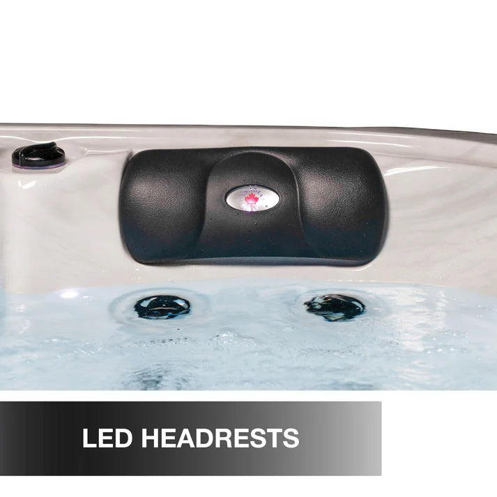 Canadian Spa Company  London 6 Person Hot Tub - The Reviva Hub
