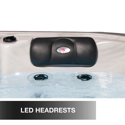 Canadian Spa Company  London 6 Person Hot Tub - The Reviva Hub