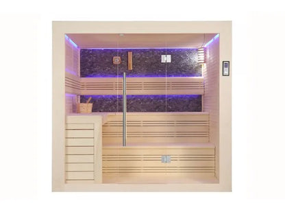 Fonteyn- Sauna Luxor 200 - The Reviva Hub