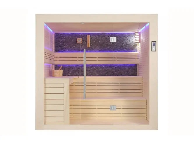 Fonteyn- Sauna Luxor 220 - The Reviva Hub