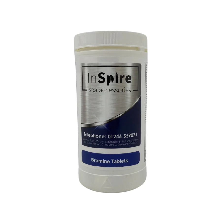 Superior Wellness- InSpire Bromine Tablets 1KG