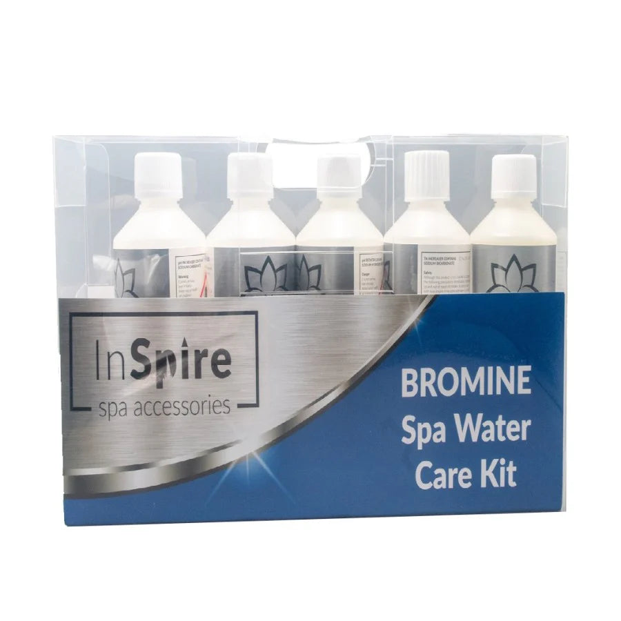 Superior Wellness- InSpire Premium Chemical Starter Kit - Bromine 6PK