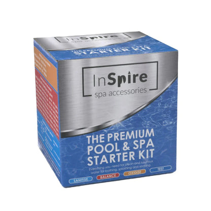 Superior Wellness- InSpire Premium Pool and Spa Chlorine Chemical Kit