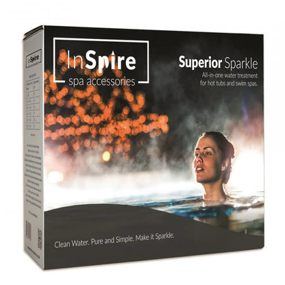 Superior Wellness- InSpire Superior Sparkle - Low Chlorine Weekly Treatment