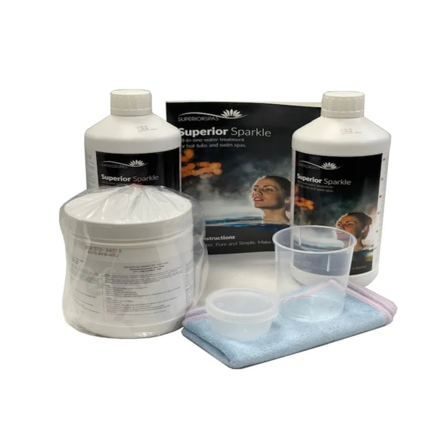 Superior Wellness- InSpire Superior Sparkle - Low Chlorine Weekly Treatment
