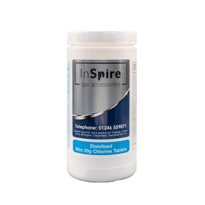 Superior Wellness InSpire Stabilised Chlorine Tablets 1kg
