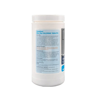 Superior Wellness InSpire Stabilised Chlorine Tablets 1kg