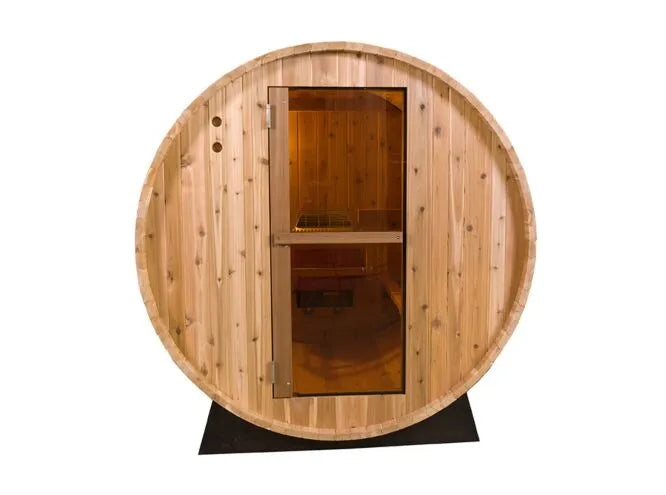 Fonteyn- Barrel Sauna 6ft Rustic - The Reviva Hub