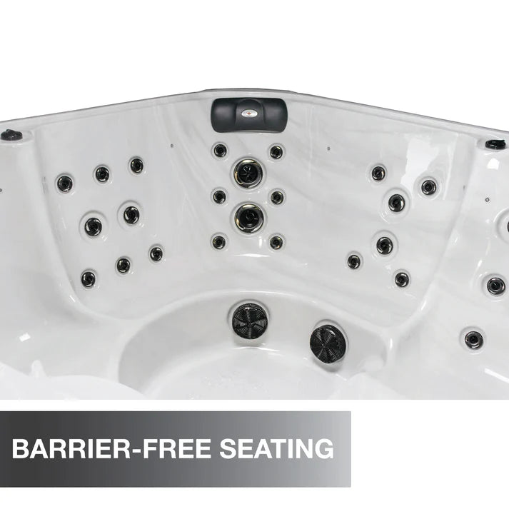 Canadian Spa Company  London 6 Person Hot Tub - The Reviva Hub