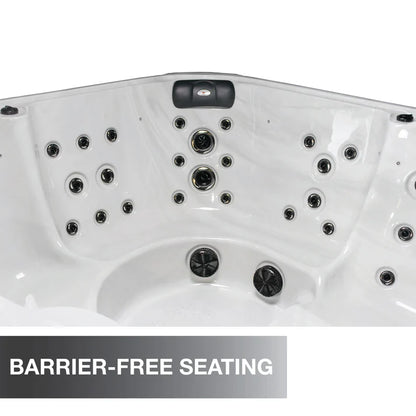 Canadian Spa Company  London 6 Person Hot Tub - The Reviva Hub