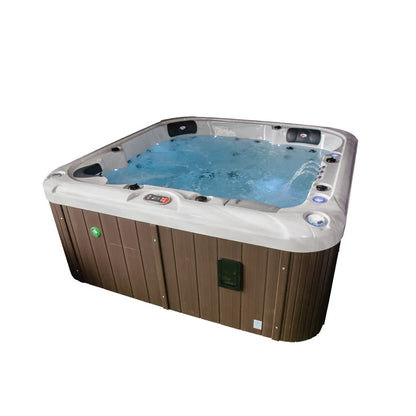 Canadian Spa Company  London 6 Person Hot Tub - The Reviva Hub
