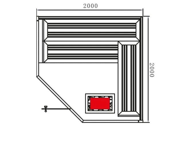 Fonteyn- Sauna Marriott 200 - The Reviva Hub