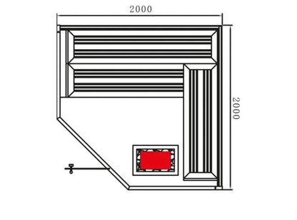 Fonteyn- Sauna Marriott 200 - The Reviva Hub