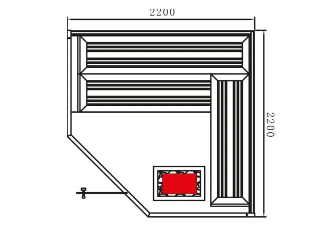Fonteyn- Sauna Marriot 220 - The Reviva Hub