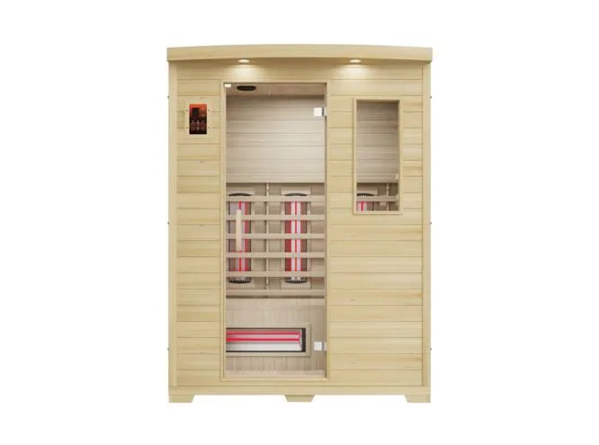Fonteyn- Bella 3 Infrared Indoor Cabin Sauna