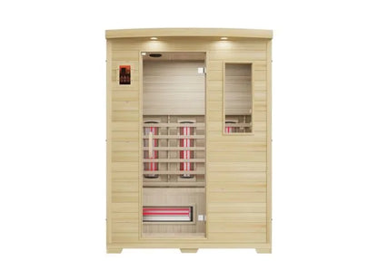Fonteyn- Bella 3 Infrared Indoor Cabin Sauna