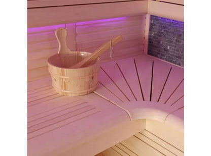 Fonteyn- Sauna Luxor 200 - The Reviva Hub