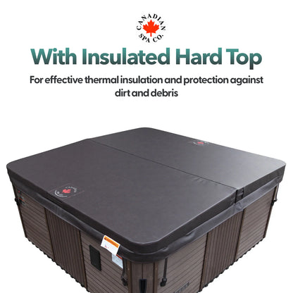 Canadian Spa Company - Winnipeg 5-6 Person Hot Tub - The Reviva Hub