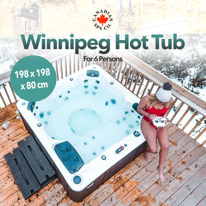 Canadian Spa Company - Winnipeg 5-6 Person Hot Tub - The Reviva Hub