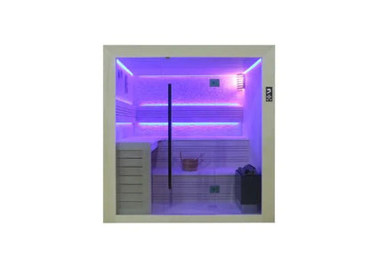 Fonteyn- Sauna Luxor 220 - The Reviva Hub